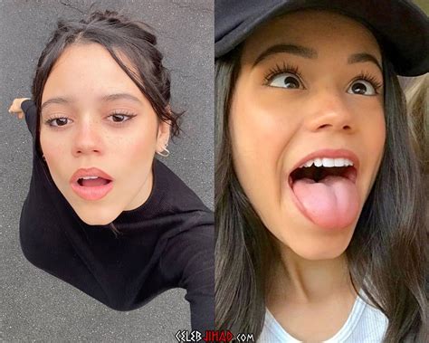 jenna ortega porn hub|Jenna Ortega Blowjob Sex Tape Video